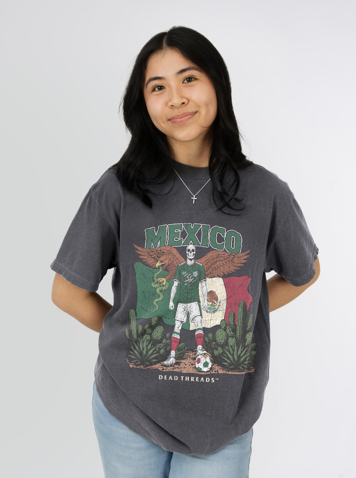 MEXICO SOCCER – T-Shirt – Dead Threads Apparel