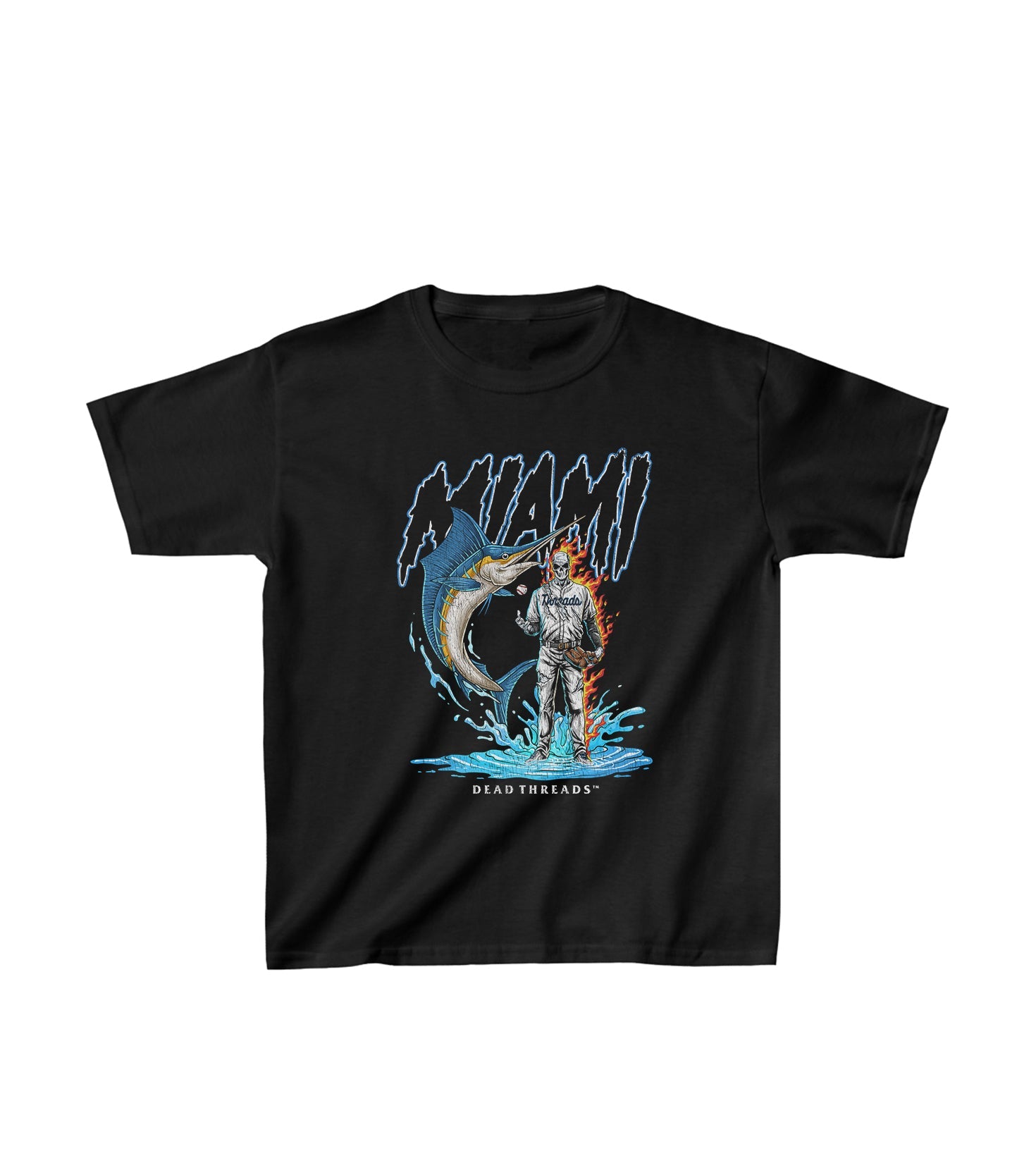 MIAMI BASEBALL - KIDS – Kids clothes – Dead Threads Apparel