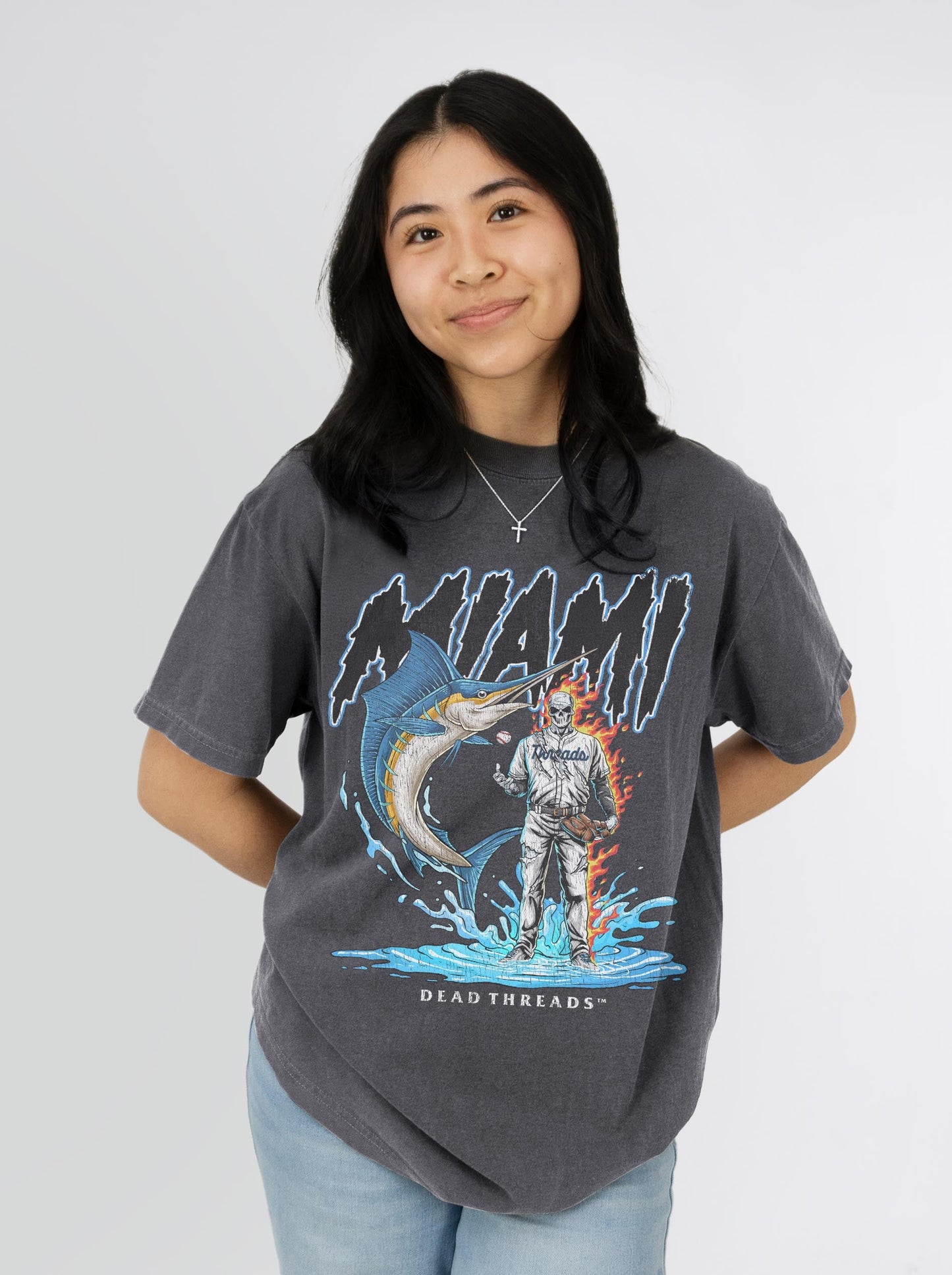 MIAMI BASEBALL – T-Shirt – Dead Threads Apparel