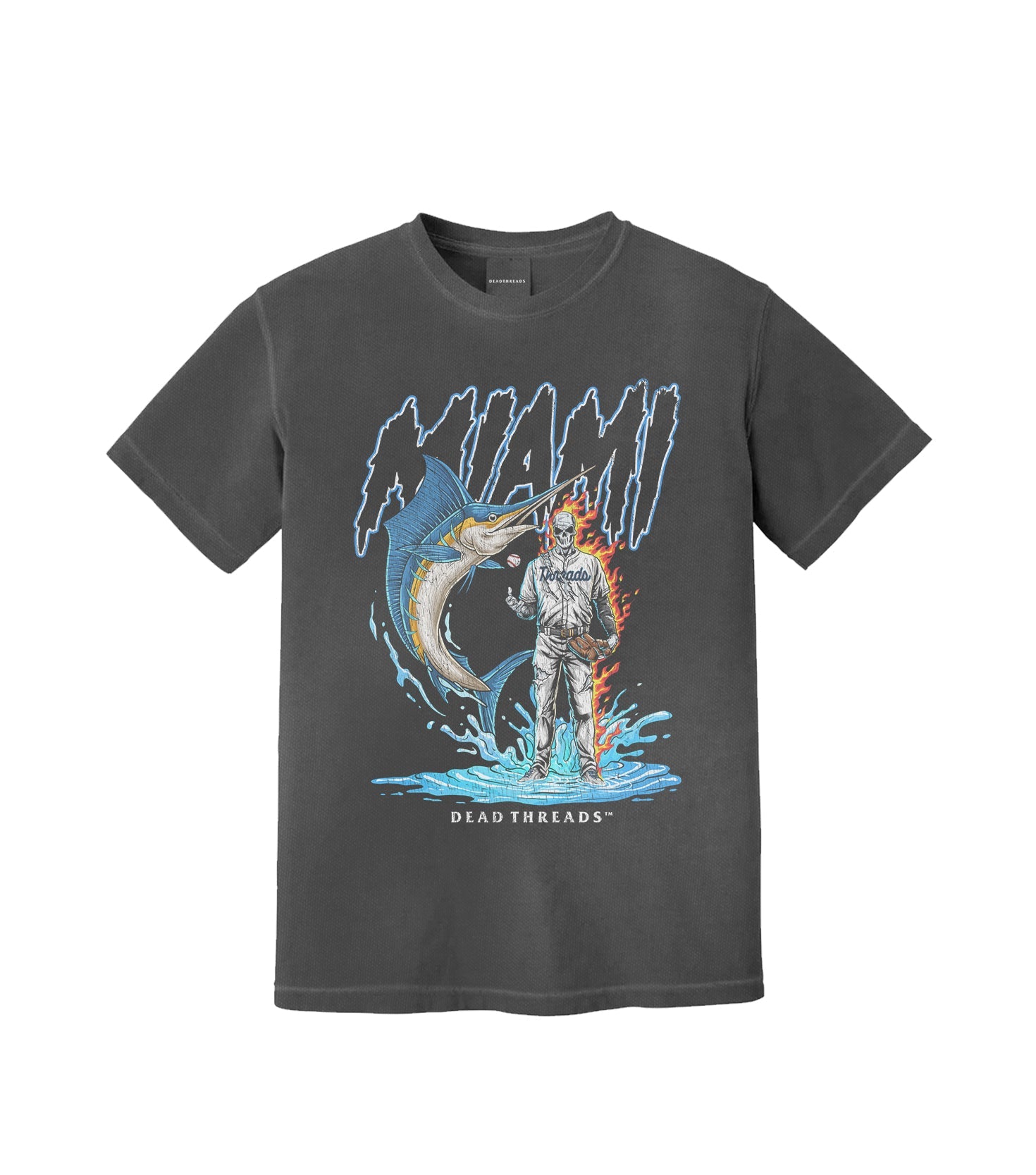 MIAMI BASEBALL – T-Shirt – Dead Threads Apparel