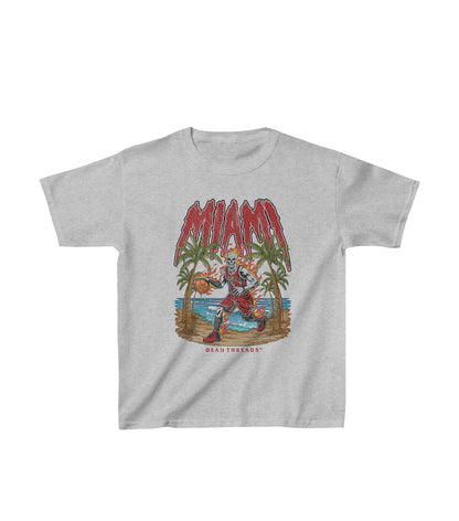 MIAMI BASKETBALL - KIDS – Kids clothes – Dead Threads Apparel