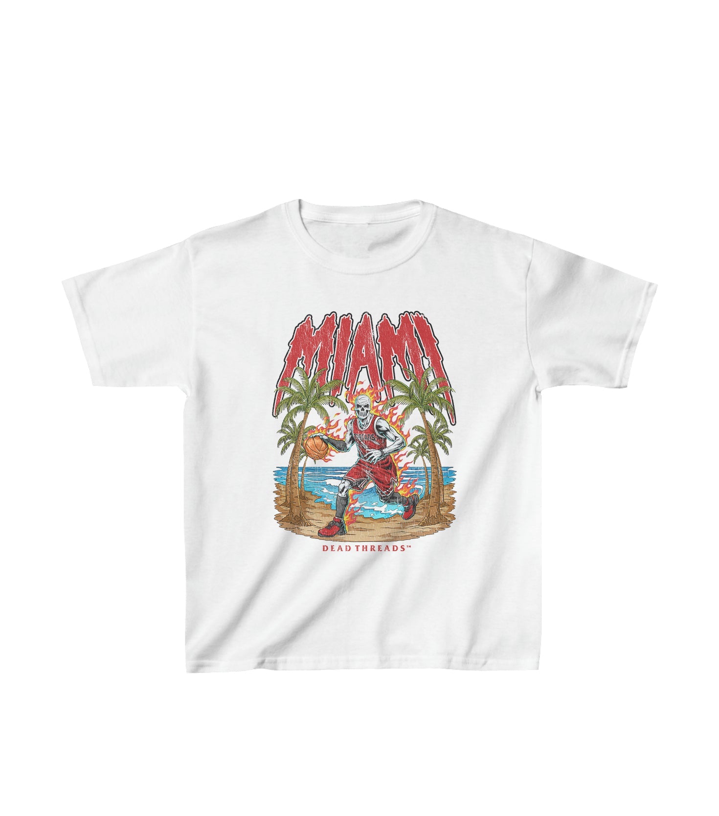 MIAMI BASKETBALL - KIDS – Kids clothes – Dead Threads Apparel
