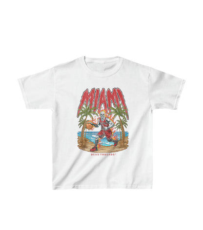 MIAMI BASKETBALL - KIDS – Kids clothes – Dead Threads Apparel