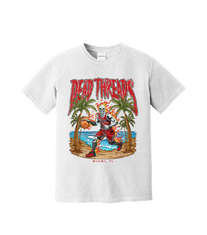 MIAMI BASKETBALL – T-Shirt – Dead Threads Apparel