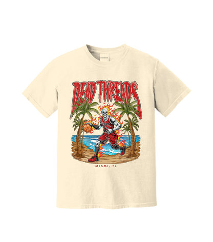 MIAMI BASKETBALL – T-Shirt – Dead Threads Apparel