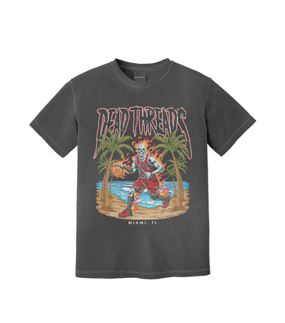 MIAMI BASKETBALL – T-Shirt – Dead Threads Apparel
