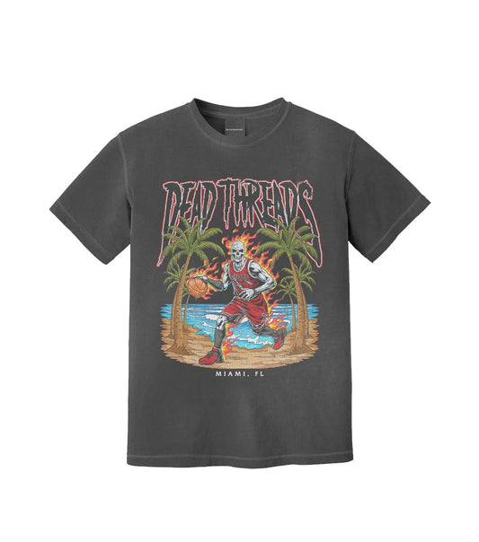 MIAMI BASKETBALL – T-Shirt – Dead Threads Apparel