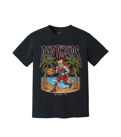 MIAMI BASKETBALL – T-Shirt – Dead Threads Apparel