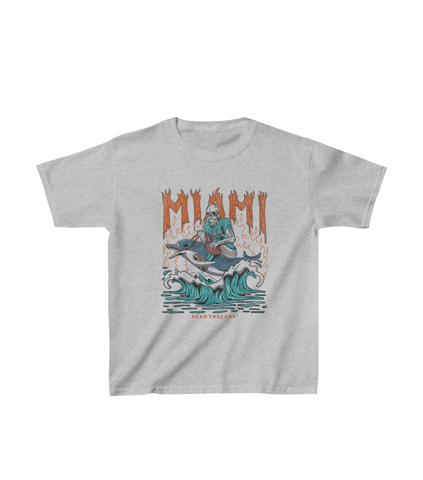 MIAMI FOOTBALL - KIDS – Kids clothes – Dead Threads Apparel