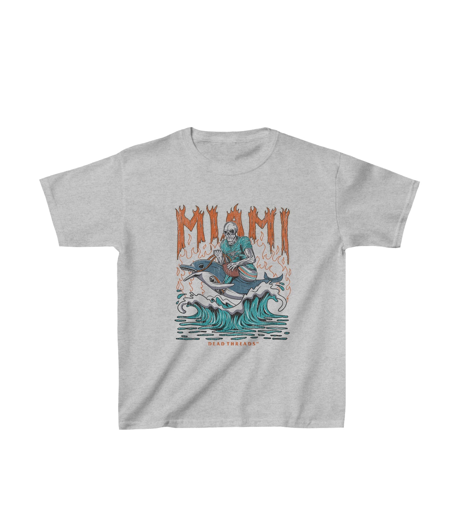MIAMI FOOTBALL - KIDS – Kids clothes – Dead Threads Apparel