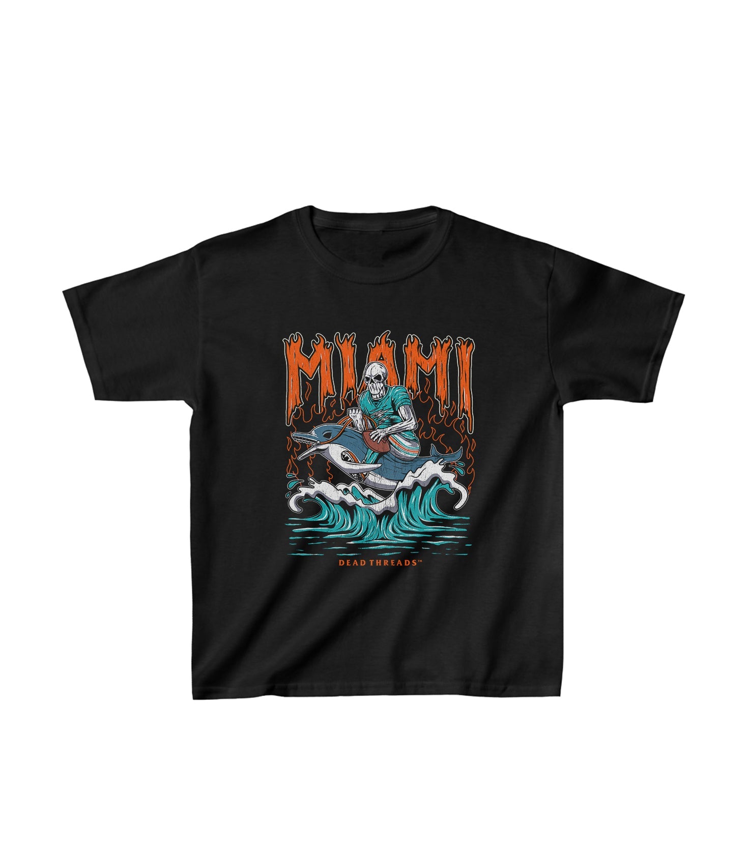 MIAMI FOOTBALL - KIDS – Kids clothes – Dead Threads Apparel