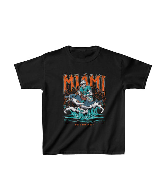 MIAMI FOOTBALL - KIDS – Kids clothes – Dead Threads Apparel