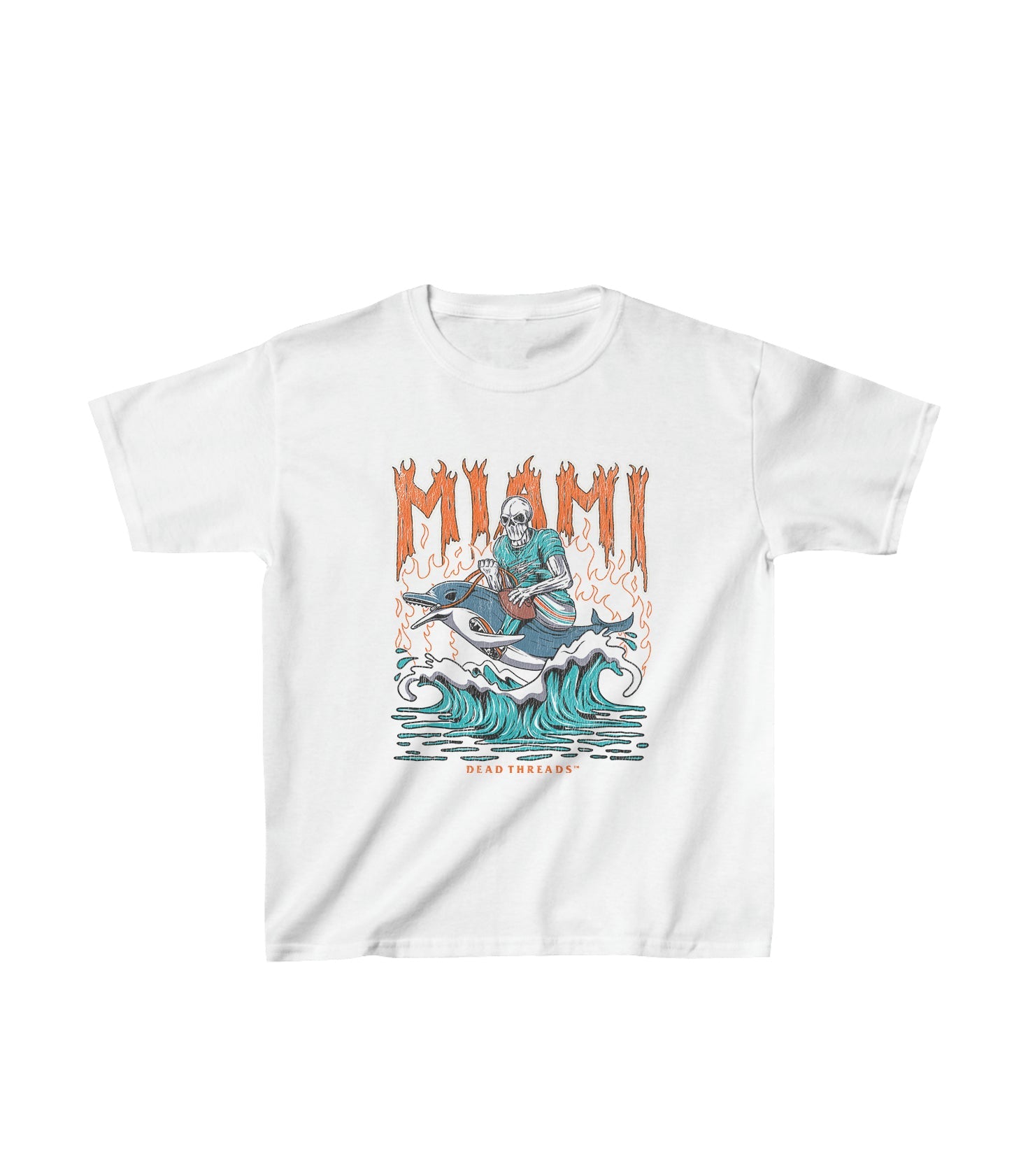 MIAMI FOOTBALL - KIDS – Kids clothes – Dead Threads Apparel