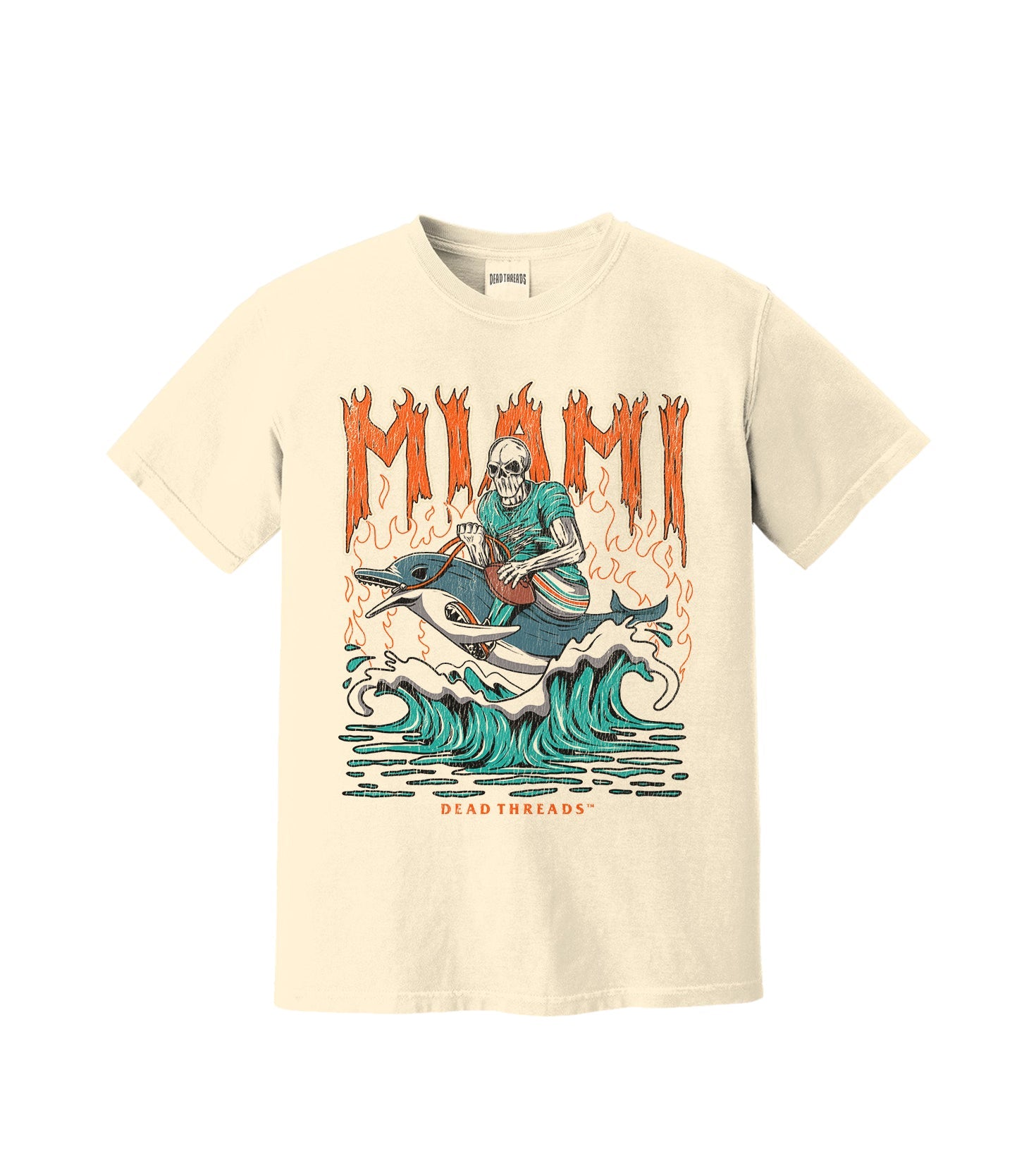 MIAMI FOOTBALL – T-Shirt – Dead Threads Apparel