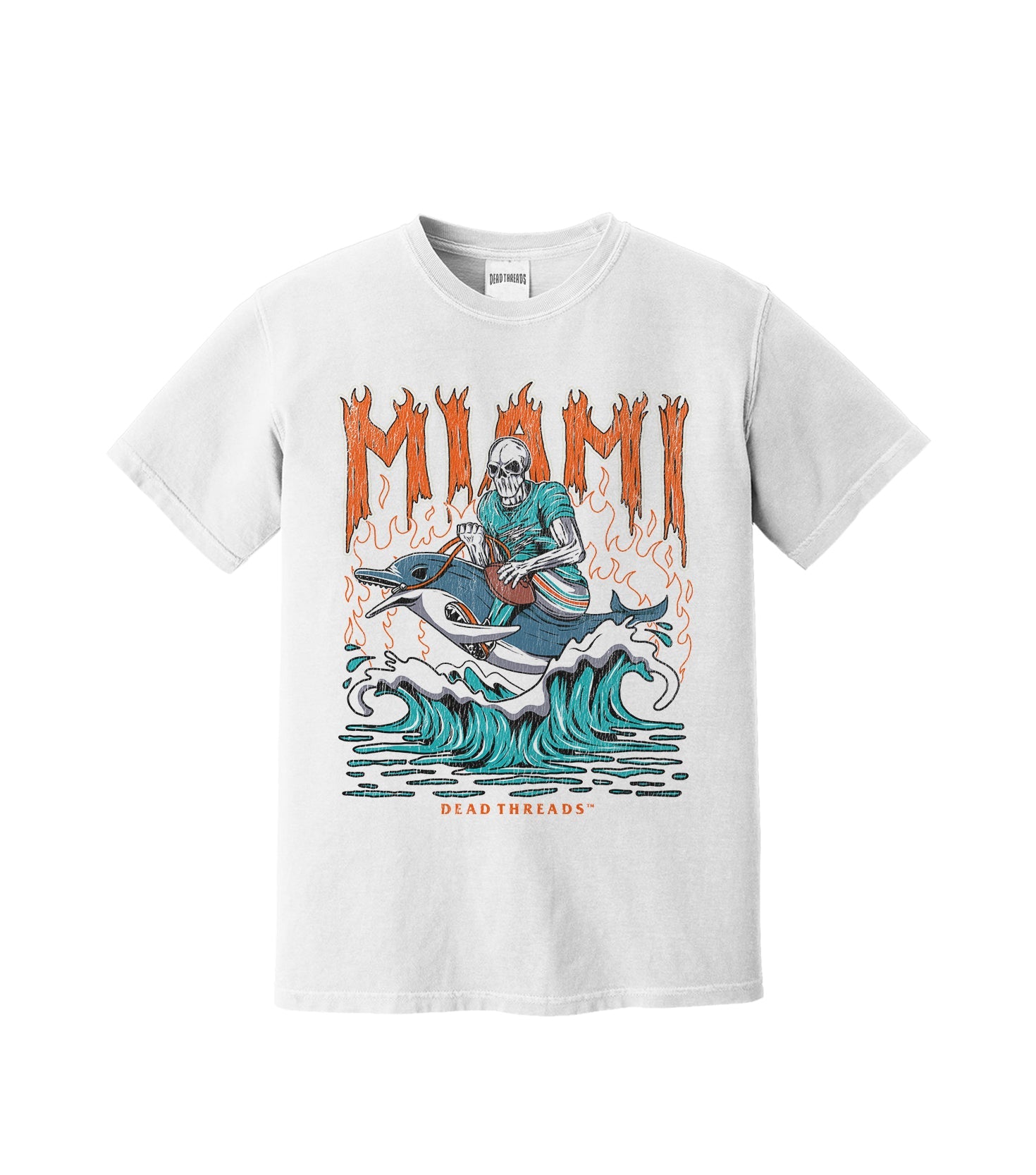 MIAMI FOOTBALL – T-Shirt – Dead Threads Apparel