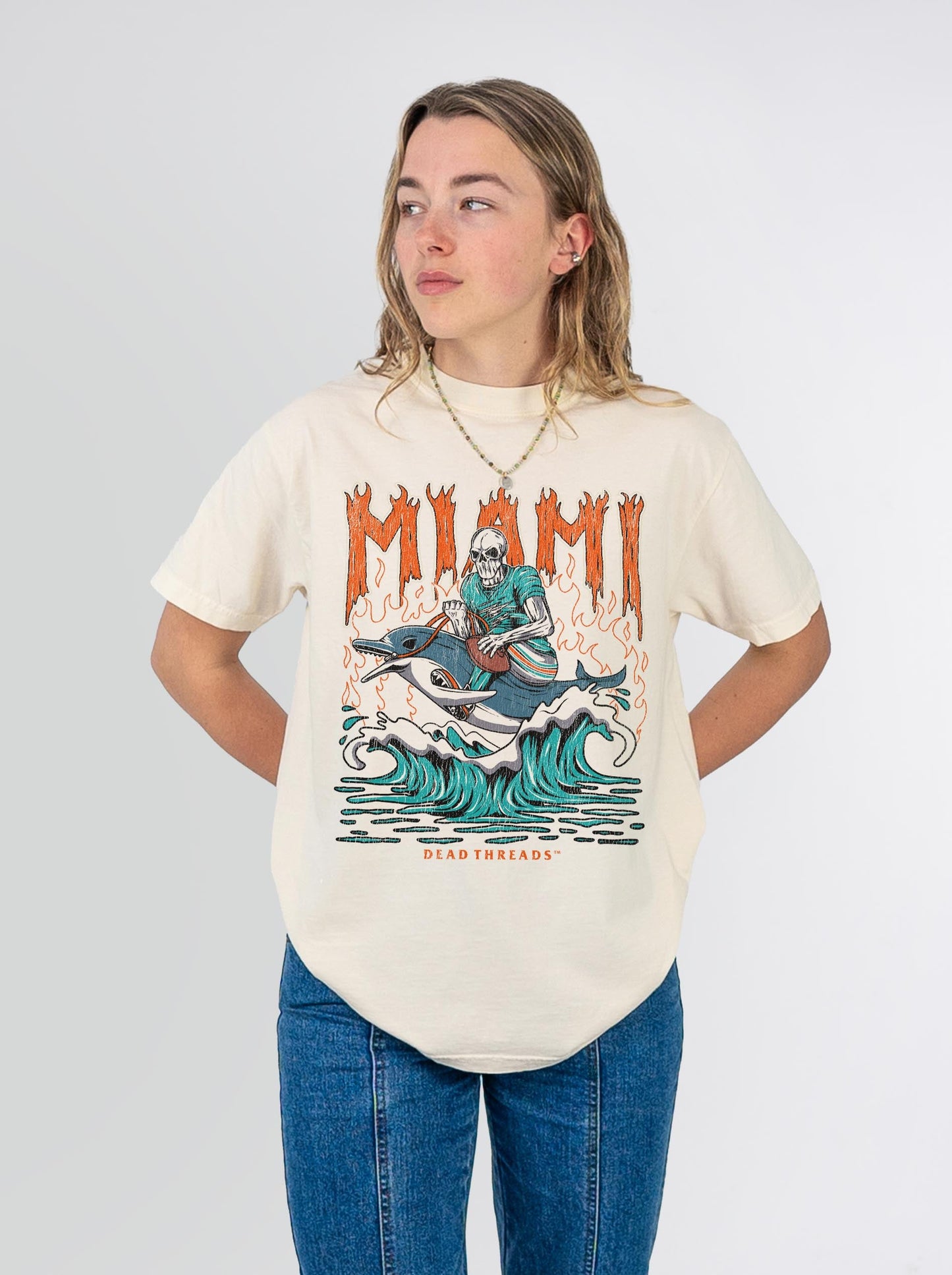 MIAMI FOOTBALL – T-Shirt – Dead Threads Apparel