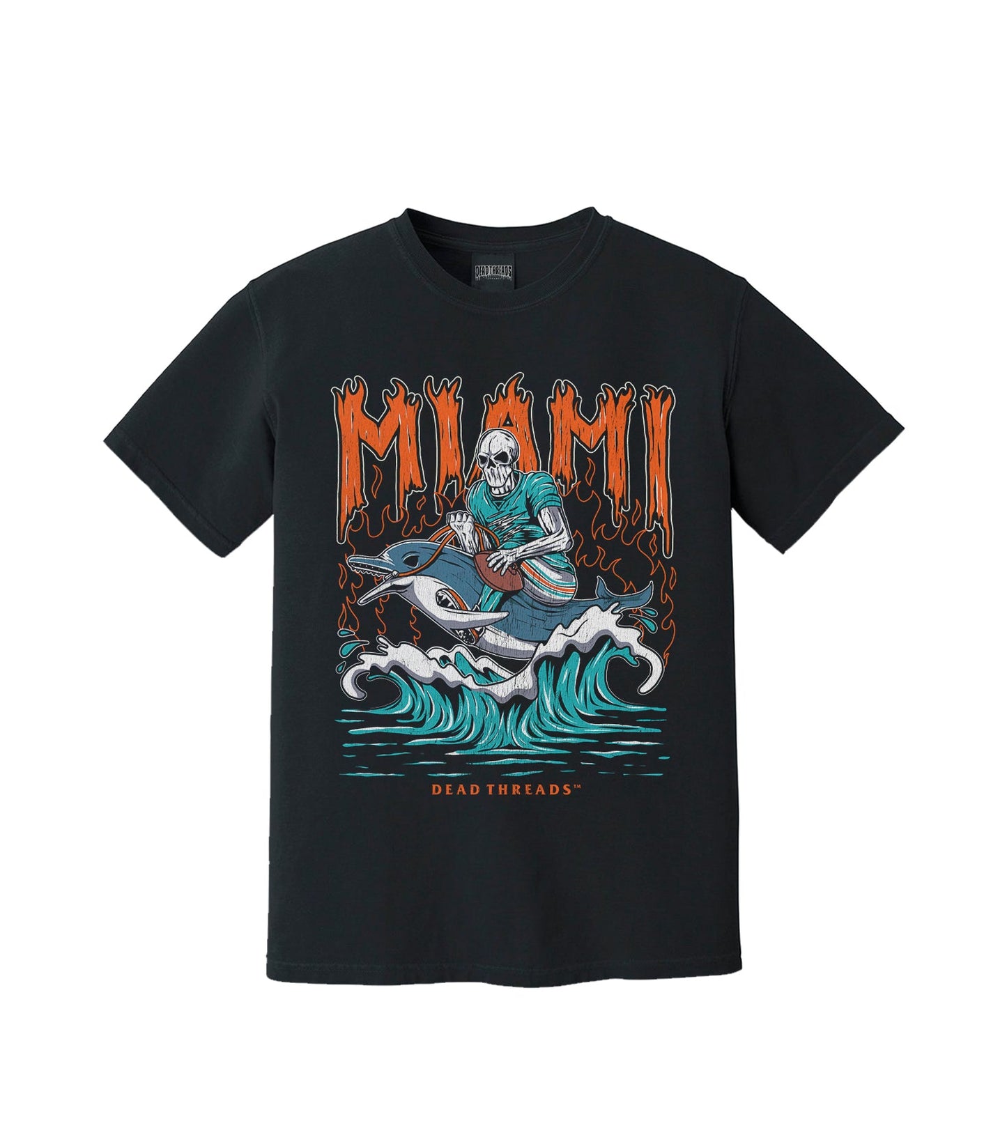 MIAMI FOOTBALL – T-Shirt – Dead Threads Apparel