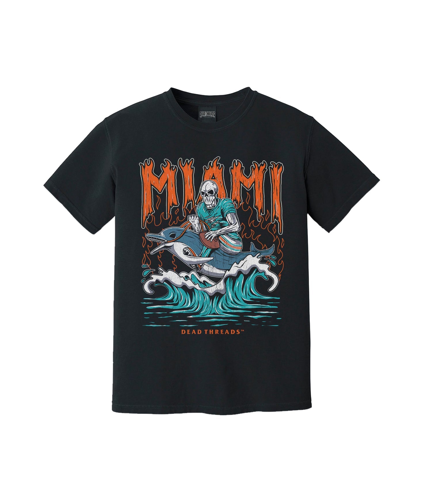 MIAMI FOOTBALL – T-Shirt – Dead Threads Apparel