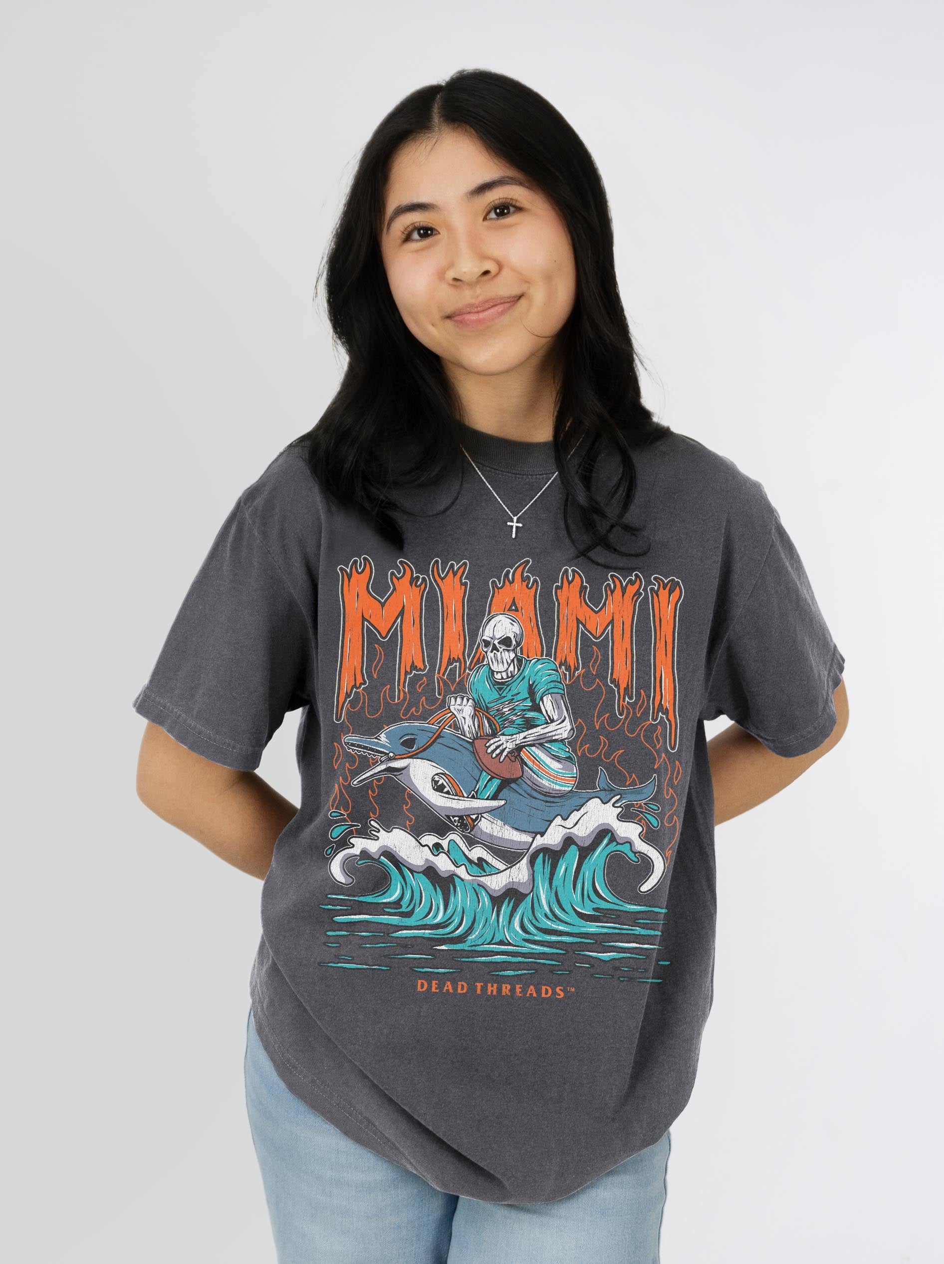 MIAMI FOOTBALL – T-Shirt – Dead Threads Apparel