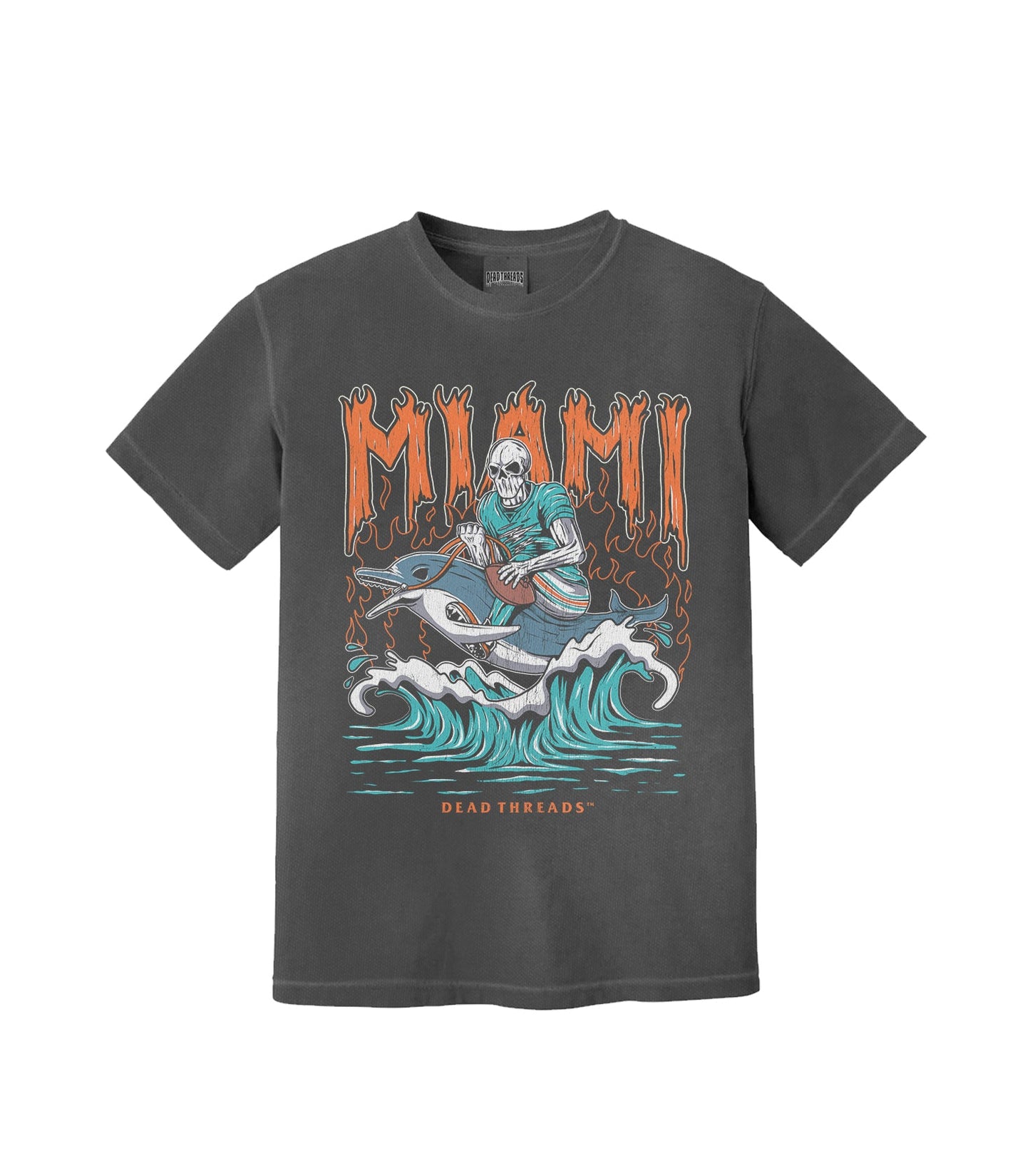 MIAMI FOOTBALL – T-Shirt – Dead Threads Apparel