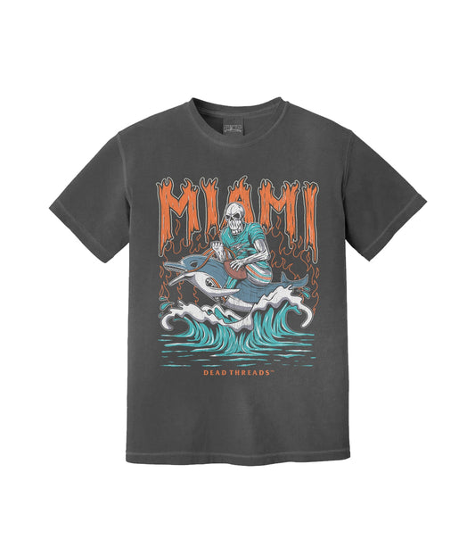 MIAMI FOOTBALL – T-Shirt – Dead Threads Apparel