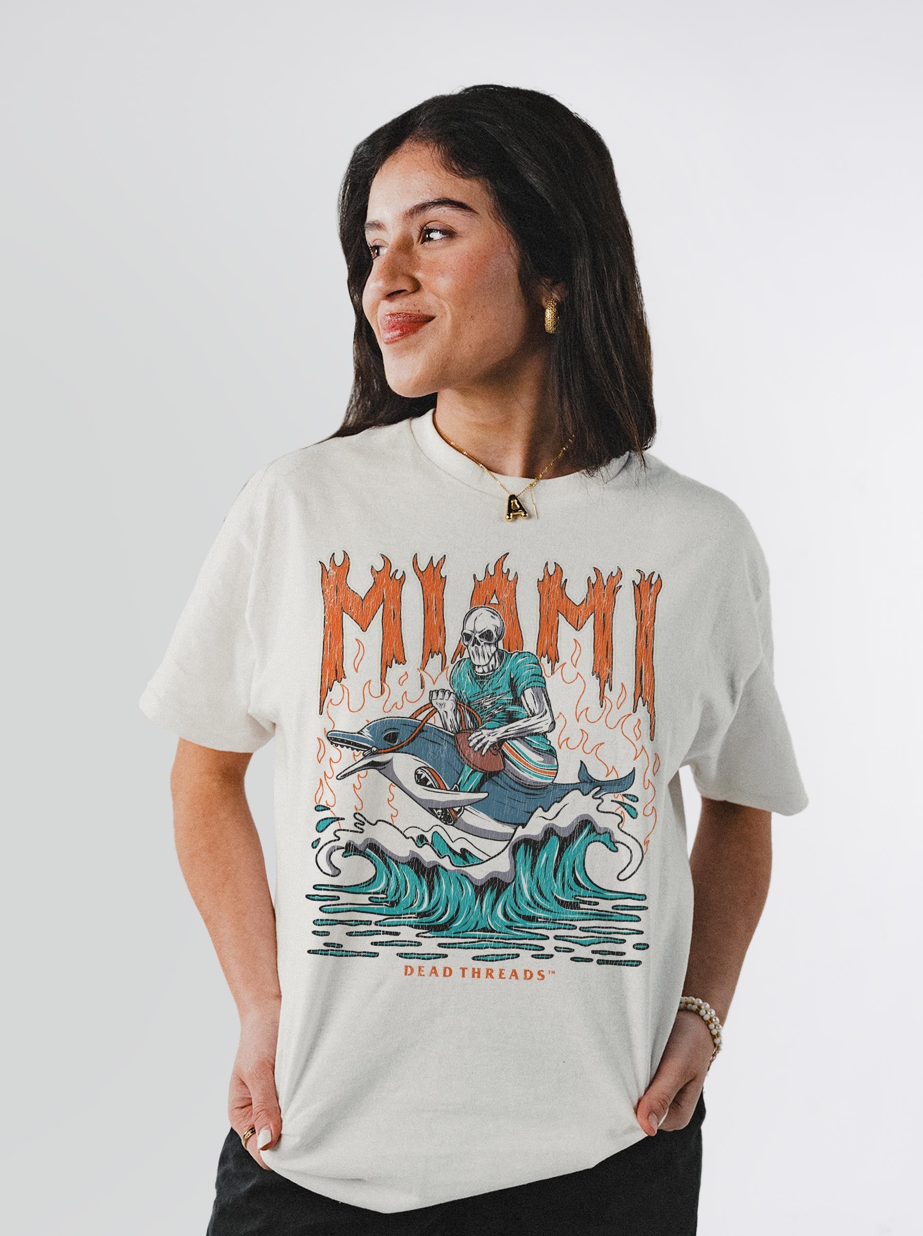 MIAMI FOOTBALL – T-Shirt – Dead Threads Apparel
