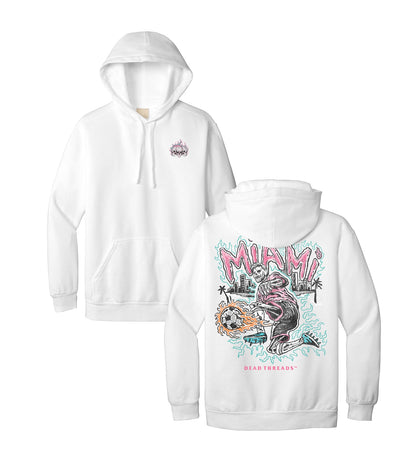 MIAMI FUTBOL - HOODIE – Hoodie – Dead Threads Apparel