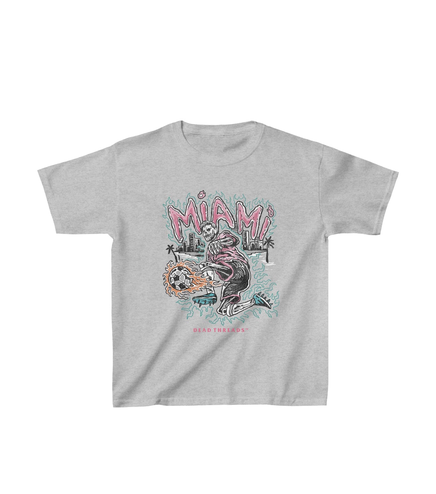 MIAMI FUTBOL - KIDS – Kids clothes – Dead Threads Apparel
