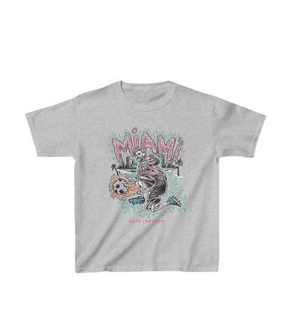 MIAMI FUTBOL - KIDS – Kids clothes – Dead Threads Apparel