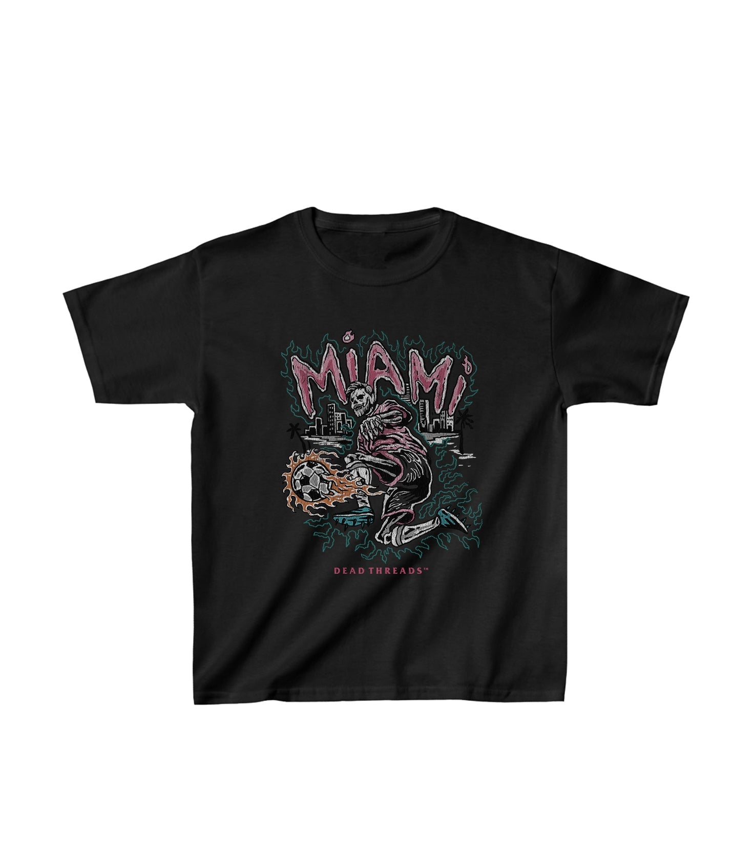MIAMI FUTBOL - KIDS – Kids clothes – Dead Threads Apparel