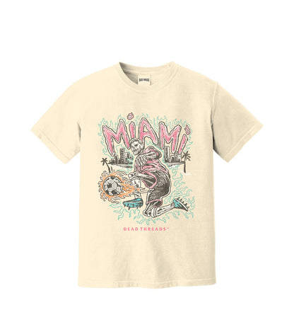 MIAMI FUTBOL – T-Shirt – Dead Threads Apparel