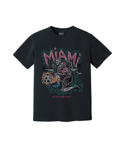 MIAMI FUTBOL – T-Shirt – Dead Threads Apparel