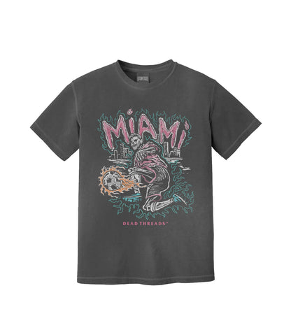 MIAMI FUTBOL – T-Shirt – Dead Threads Apparel