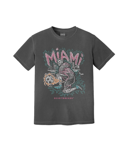 MIAMI FUTBOL – T-Shirt – Dead Threads Apparel