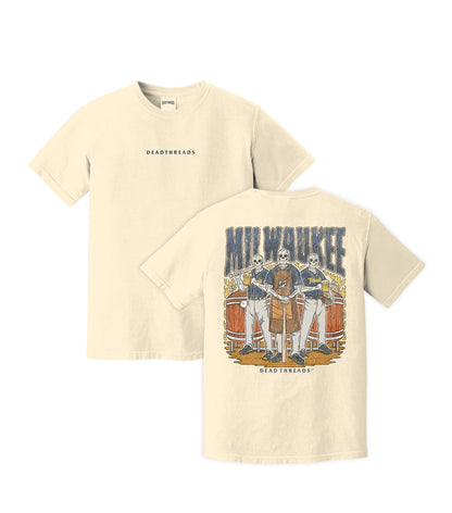 MILWAUKEE BASEBALL - “DT ESSENTIAL" PREMIUM T - SHIRT – T-Shirt – Dead Threads Apparel