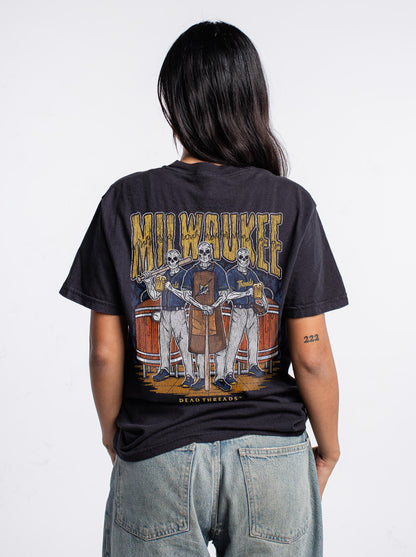 MILWAUKEE BASEBALL - “DT ESSENTIAL" PREMIUM T - SHIRT – T-Shirt – Dead Threads Apparel