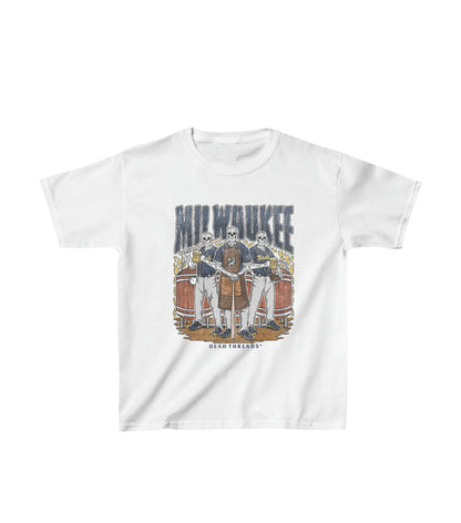 MILWAUKEE BASEBALL - KIDS – Kids clothes – Dead Threads Apparel