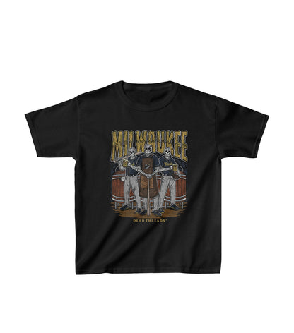 MILWAUKEE BASEBALL - KIDS – Kids clothes – Dead Threads Apparel