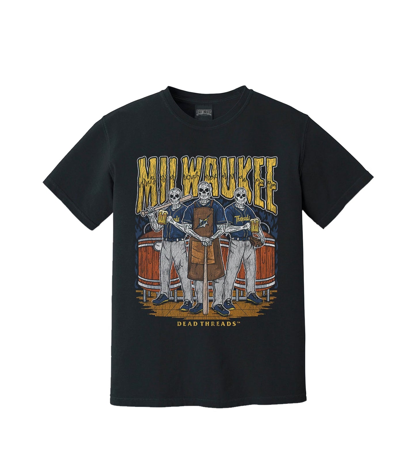 MILWAUKEE BASEBALL – T-Shirt – Dead Threads Apparel