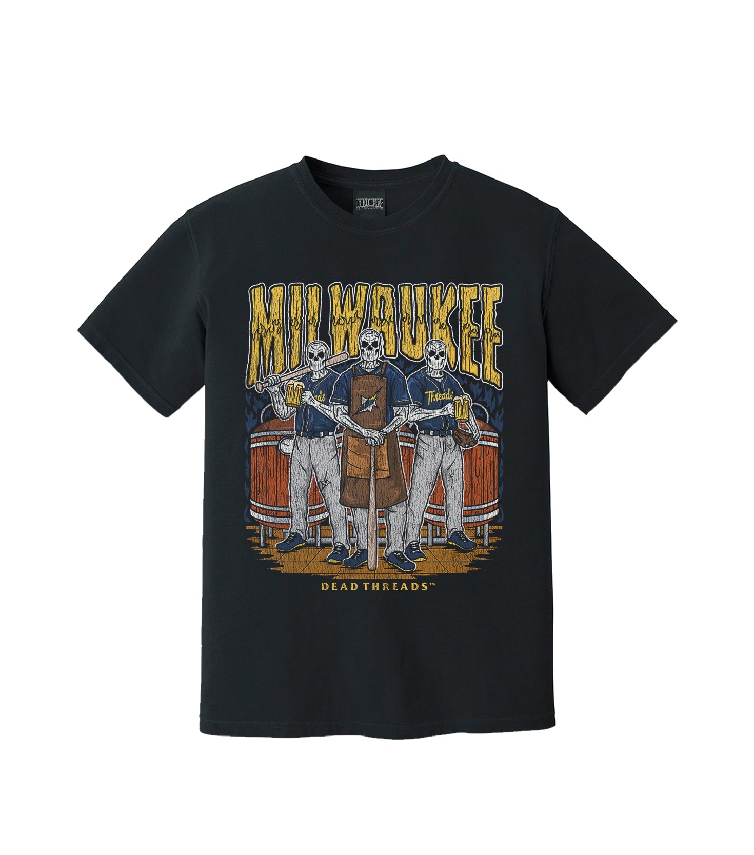 MILWAUKEE BASEBALL – T-Shirt – Dead Threads Apparel