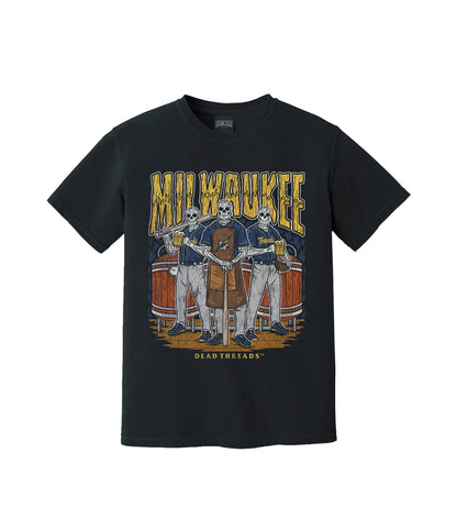MILWAUKEE BASEBALL – T-Shirt – Dead Threads Apparel