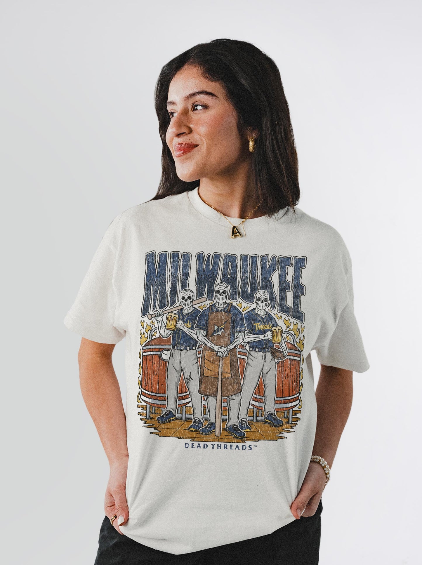 MILWAUKEE BASEBALL – T-Shirt – Dead Threads Apparel