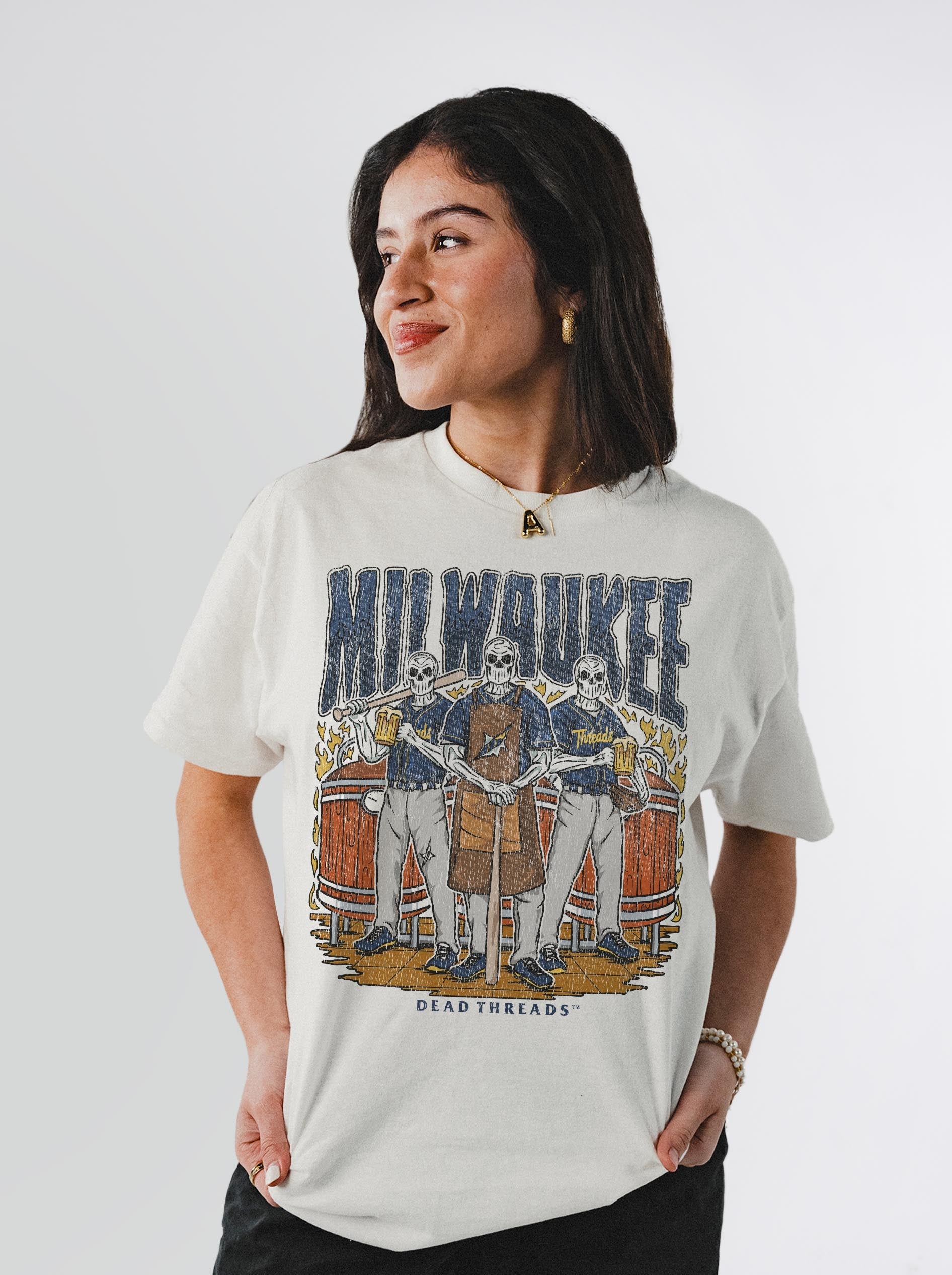 MILWAUKEE BASEBALL – T-Shirt – Dead Threads Apparel