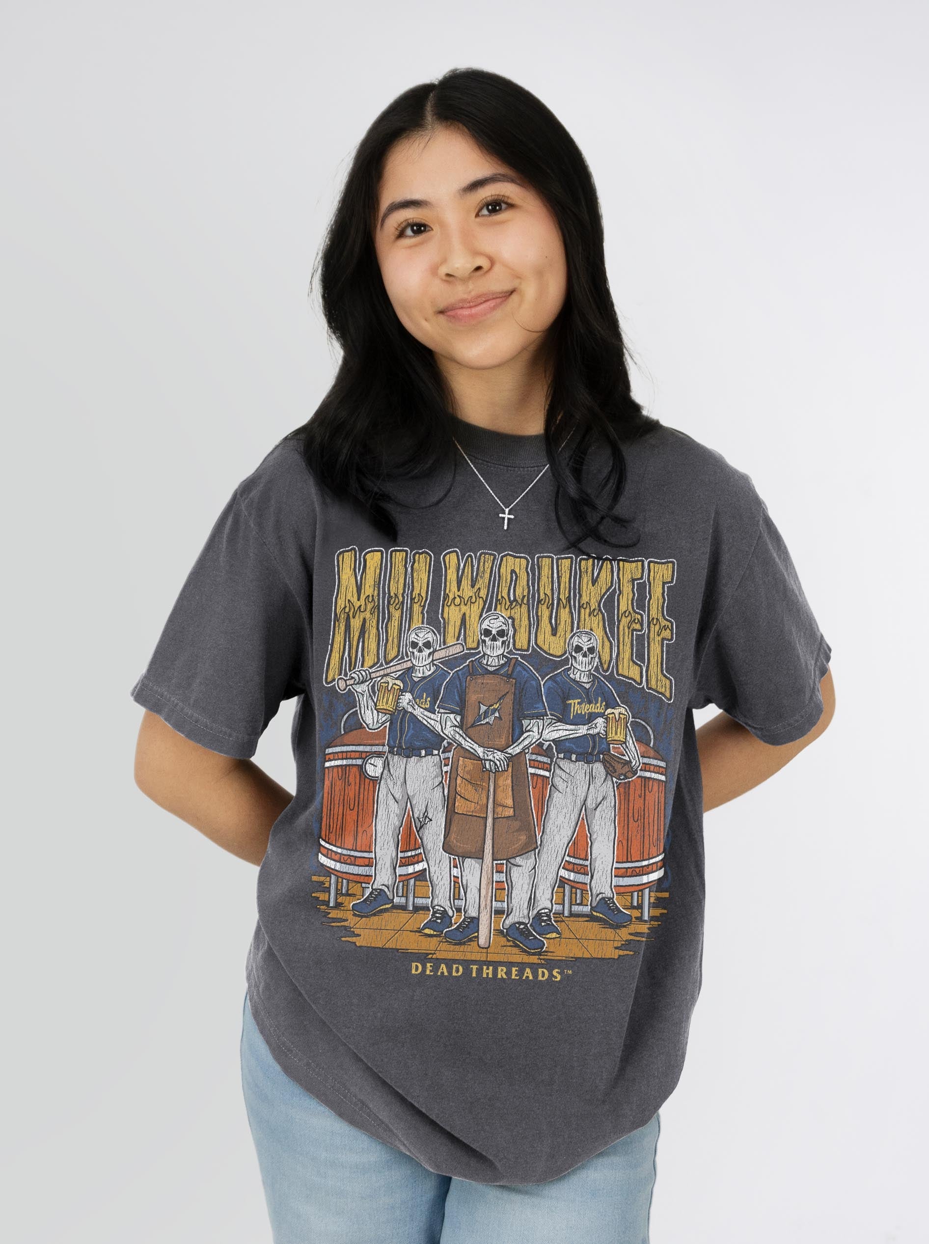 MILWAUKEE BASEBALL – T-Shirt – Dead Threads Apparel