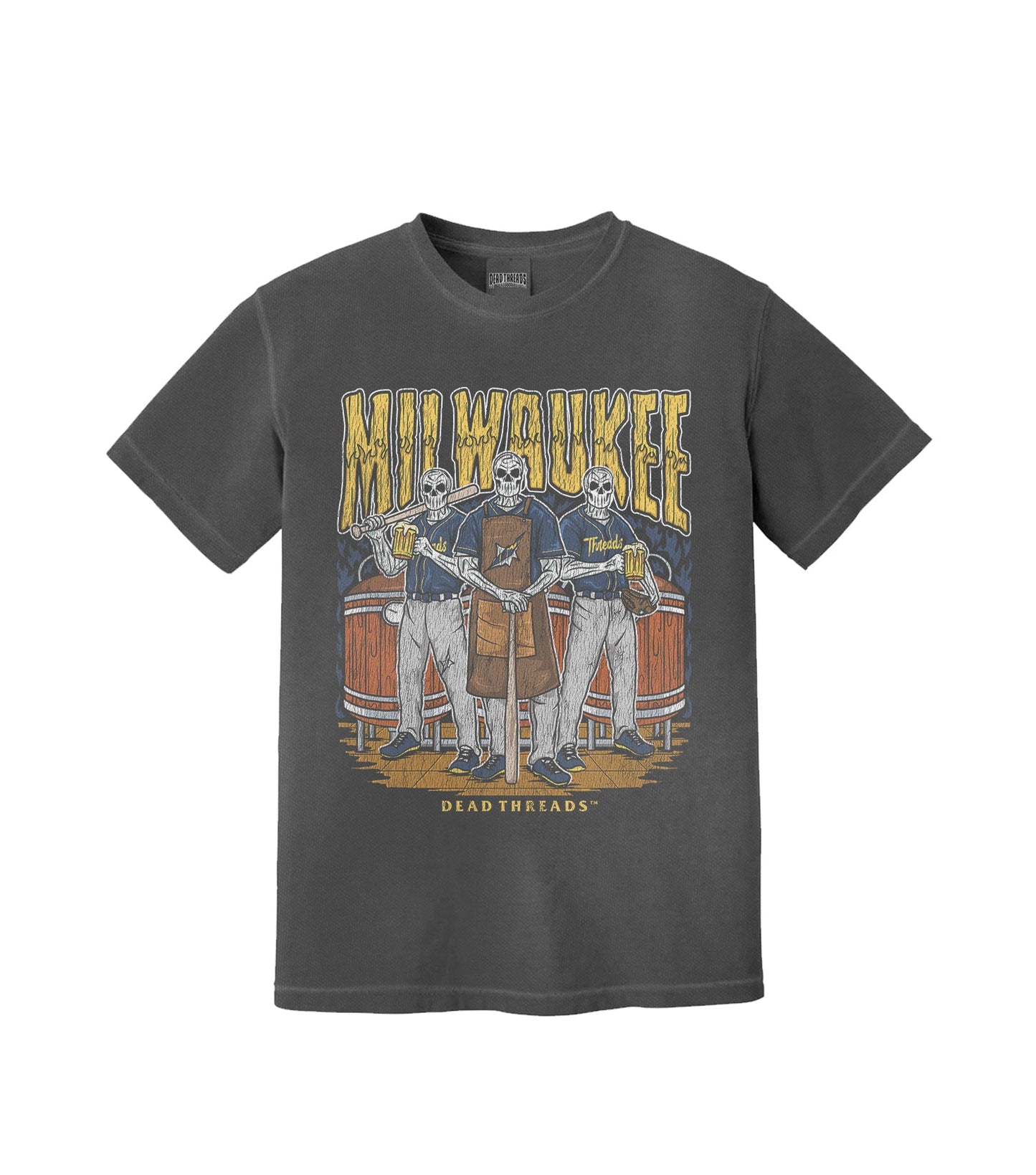 MILWAUKEE BASEBALL – T-Shirt – Dead Threads Apparel