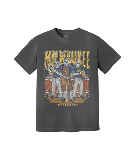 MILWAUKEE BASEBALL – T-Shirt – Dead Threads Apparel