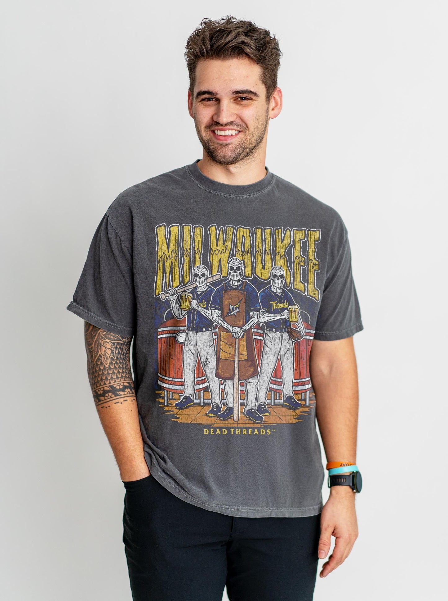 MILWAUKEE BASEBALL – T-Shirt – Dead Threads Apparel