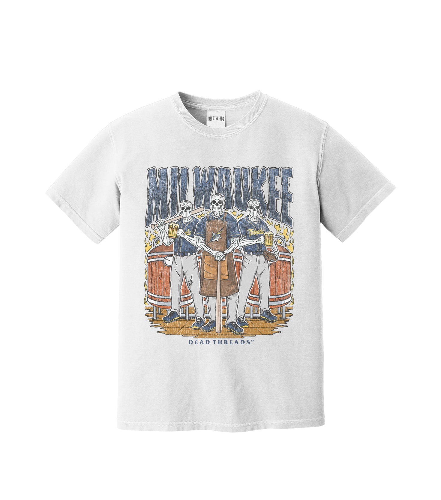 MILWAUKEE BASEBALL – T-Shirt – Dead Threads Apparel