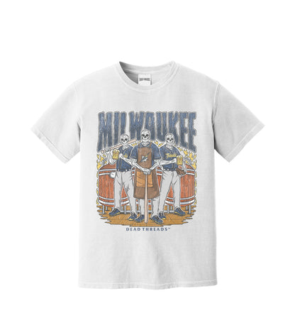MILWAUKEE BASEBALL – T-Shirt – Dead Threads Apparel