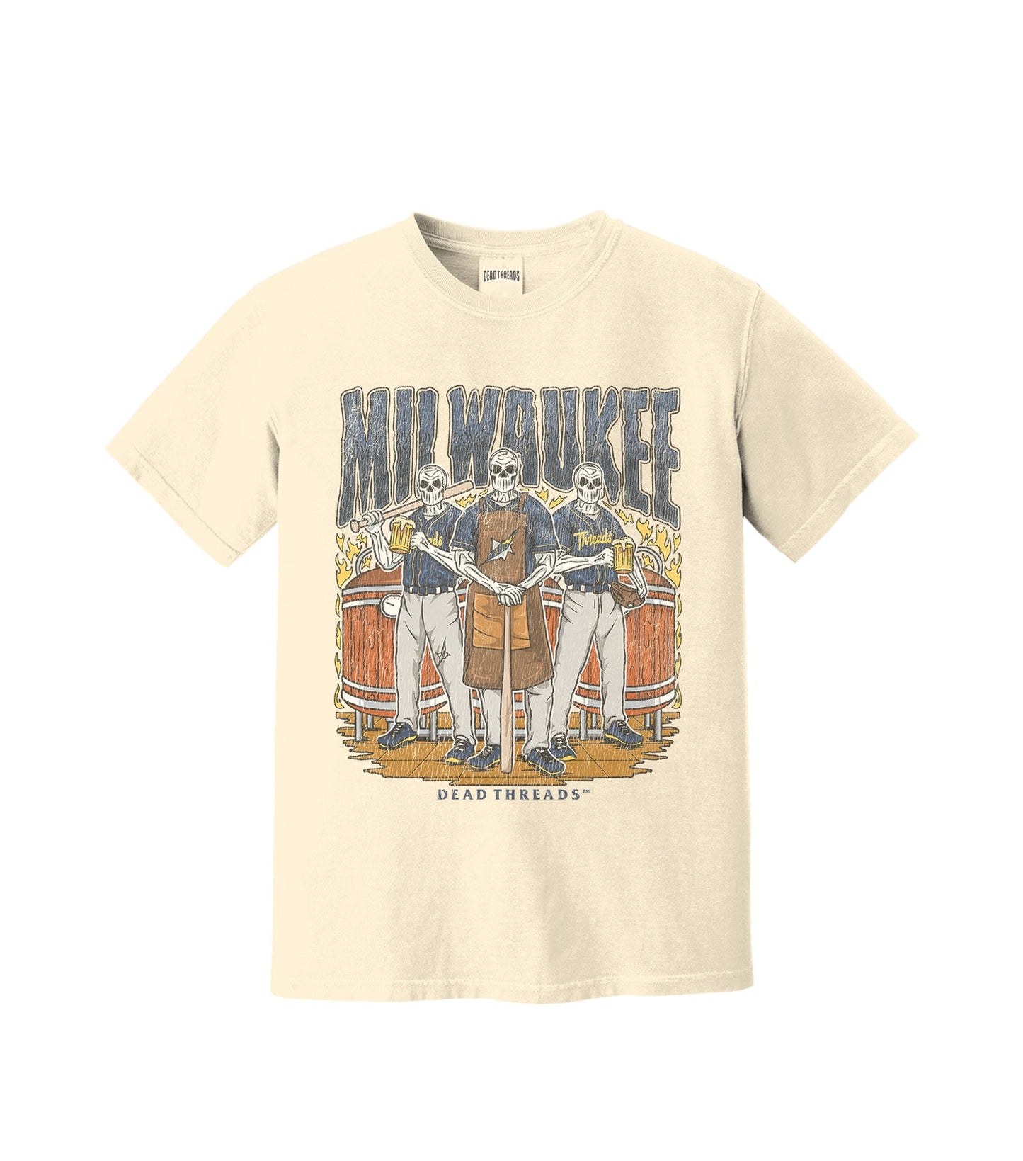 MILWAUKEE BASEBALL – T-Shirt – Dead Threads Apparel